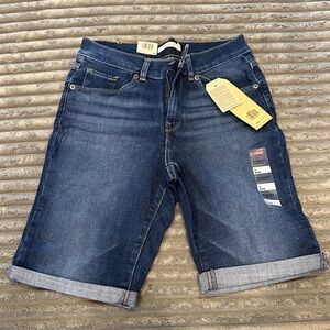 Levi's Indigo Denim Shorts